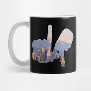 LA Hands, Skyline Mug